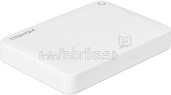 Toshiba Canvio Connect II 2.5" 1TB USB 3.0 White