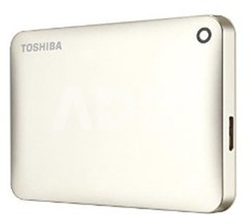 Toshiba Canvio Connect II 2.5" 2TB USB 3.0 Gold