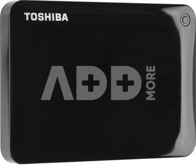 Toshiba Canvio Connect II 2.5" 500GB USB 3.0 Black