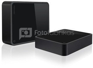 Toshiba Canvio for Desktop 3TB black 3,5 USB 3.0