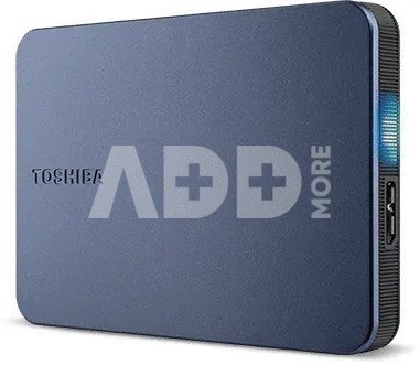 Toshiba Canvio Gaming | 2000 GB | 2.5 " | USB 3.2 | Grey