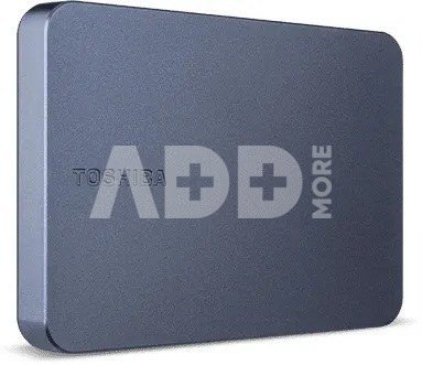 Toshiba Canvio Gaming | 2000 GB | 2.5 " | USB 3.2 | Grey
