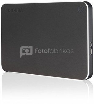 Toshiba Canvio Premium HDTW210EB3AA 1000 GB, 2.5 ", USB 3.0, Grey