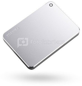 Toshiba Canvio Premium HDTW220ES3AA 2000 GB, 2.5 ", USB 3.0, Silver