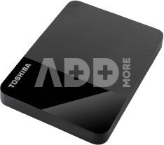 Toshiba Canvio Ready HDTP320EK3AA 2000 GB, 2.5 ", USB 3.2 Gen1, Black