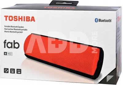 Toshiba Fab TY-WSP70 red
