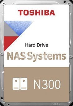 Toshiba N300 NAS Hard Drive 6TB (512MB) | Toshiba