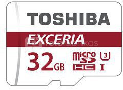Toshiba microSDHC Class 10 32GB Exceria M302 UHS I + Adapter