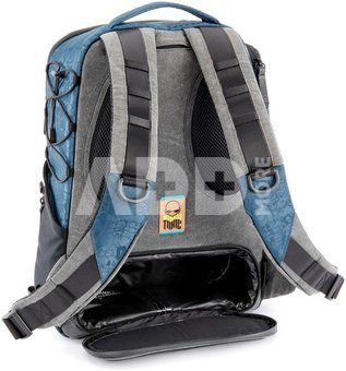 Toxic Valkyrie Camera Backpack M Water Resistant "Frog" Pocket Sapphire