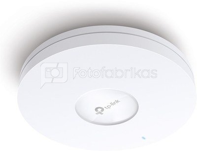 TP-Link EAP610-Outdoor AX1800 Indoor/Outdoor WiFi 6 Access Point, 802.3at POE and 12V DC, 4×Internal Antennas