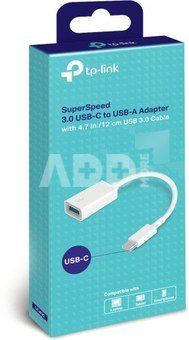 TP-Link adapter USB-A - USB-C, white (UC400)
