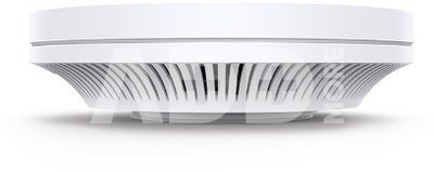 TP-LINK AX1800 Wireless Dual Band Ceiling Mount Access Point EAP620 HD 802.11ax 2.4GHz/5GHz 1201+574 Mbit/s 10/100/1000 Mbit/s Ethernet LAN (RJ-45) ports 1 MU-MiMO Yes PoE in Antenna type Omni directional internal