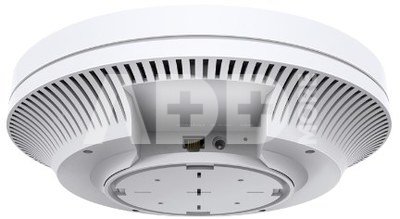 TP-LINK AX1800 Wireless Dual Band Ceiling Mount Access Point EAP620 HD 802.11ax 2.4GHz/5GHz 1201+574 Mbit/s 10/100/1000 Mbit/s Ethernet LAN (RJ-45) ports 1 MU-MiMO Yes PoE in Antenna type Omni directional internal
