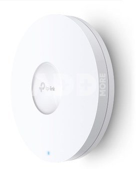 TP-LINK AX1800 Wireless Dual Band Ceiling Mount Access Point EAP620 HD 802.11ax 2.4GHz/5GHz 1201+574 Mbit/s 10/100/1000 Mbit/s Ethernet LAN (RJ-45) ports 1 MU-MiMO Yes PoE in Antenna type Omni directional internal