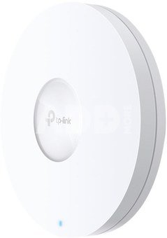 TP-LINK AX1800 Wireless Dual Band Ceiling Mount Access Point EAP620 HD 802.11ax 2.4GHz/5GHz 1201+574 Mbit/s 10/100/1000 Mbit/s Ethernet LAN (RJ-45) ports 1 MU-MiMO Yes PoE in Antenna type Omni directional internal