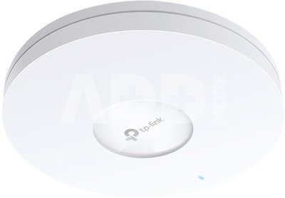 TP-LINK AX1800 Wireless Dual Band Ceiling Mount Access Point EAP620 HD 802.11ax 2.4GHz/5GHz 1201+574 Mbit/s 10/100/1000 Mbit/s Ethernet LAN (RJ-45) ports 1 MU-MiMO Yes PoE in Antenna type Omni directional internal