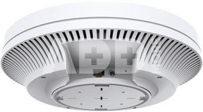 TP-LINK AX1800 Wireless Dual Band Ceiling Mount Access Point EAP620 HD 802.11ax 2.4GHz/5GHz 1201+574 Mbit/s 10/100/1000 Mbit/s Ethernet LAN (RJ-45) ports 1 MU-MiMO Yes PoE in Antenna type Omni directional internal