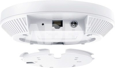 TP-LINK | AX3000 Ceiling Mount WiFi 6 Access Point | EAP650 | 802.11ax | 2.4GHz/5GHz | 2402+574 Mbit/s | 10/100/1000 Mbit/s | Ethernet LAN (RJ-45) ports 1 | MU-MiMO Yes | PoE in | Antenna type Internal Omni