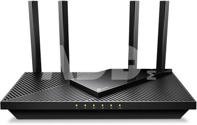 TP-LINK AX3000 Dual Band Gigabit Wi-Fi 6 Router Archer AX55 Pro 802.11ax, 574+2402 Mbit/s, 10/100/1000 Mbit/s, Ethernet LAN (RJ-45) ports 3, MU-MiMO Yes, Antennas quantity 4