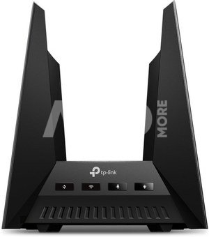 TP-LINK BE19000 Tri Band Wi-Fi 7 Gaming Router | Archer GE800 | 802.11be | 1376 Mbit/s | Ethernet LAN (RJ-45) ports 1 | Mesh Support No | MU-MiMO No | No mobile broadband