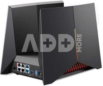 TP-LINK BE19000 Tri Band Wi-Fi 7 Gaming Router | Archer GE800 | 802.11be | 1376 Mbit/s | Ethernet LAN (RJ-45) ports 1 | Mesh Support No | MU-MiMO No | No mobile broadband