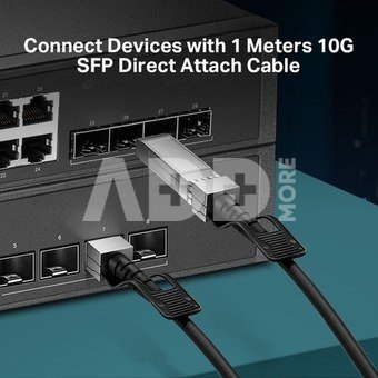 TP-LINK Cable SM5220-1M Direct Attach SFP+ 1m