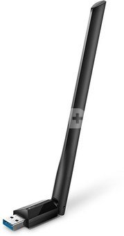 TP-LINK Dual Band USB Adapter Archer T3U Plus 2.4GHz/5GHz, 802.11ac, AC1300, External Antenna, MU-MIMO Technology