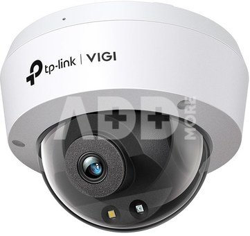 TP-LINK Full-Color Dome Network Camera VIGI C240 4 MP, 2.8mm, IP67, IK10, H.265+/H.265/H.264+/H.264, MicroSD, max. 256 GB