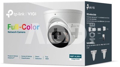 TP-Link InSight S455(2.8mm) VIGI 5MP Full-Color Turret Network Camera