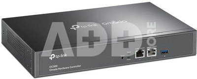 TP-LINK Omada Hardware Controller OC300 10/100/1000 Mbit/s, Ethernet LAN (RJ-45) ports 2, no PoE