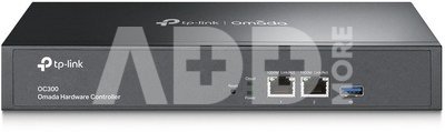 TP-LINK Omada Hardware Controller OC300 10/100/1000 Mbit/s, Ethernet LAN (RJ-45) ports 2, no PoE