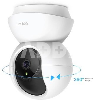 TP-LINK Pan/Tilt Home Security Wi-Fi Camera Tapo C210 3 MP, 4mm/F/2.4, Privacy Mode, Sound and Light Alarm, Motion Detection and Notifications, Night Vision, H.264, Micro SD, Max. 256 GB
