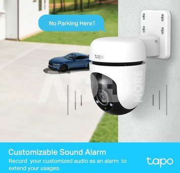 TP-LINK Pan/Tilt Security WiFi Camera TC40 TP-LINK Dome 2 MP 3mm IP65 H.264 Micro SD, Max. 512GB