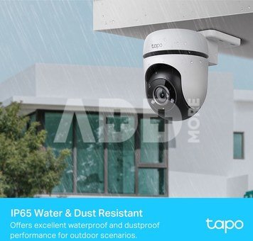 TP-LINK Pan/Tilt Security WiFi Camera TC40 TP-LINK Dome 2 MP 3mm IP65 H.264 Micro SD, Max. 512GB