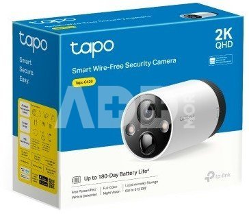 TP-LINK Tapo C420 Smart Wire-Free Security Camera
