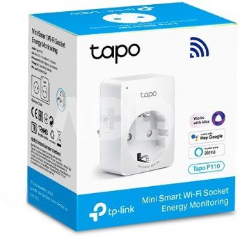 TP-Link smart plug Tapo P110, white