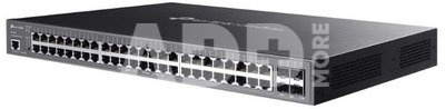 TP-LINK Switch SG3452XMPP 48xGE PoE+ 4xSFP+