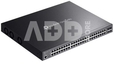 TP-LINK Switch SG3452XMPP 48xGE PoE+ 4xSFP+