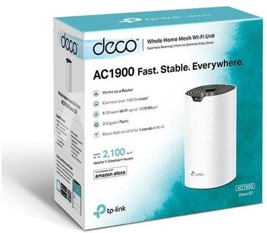 TP-LINK Deco S7(1-pack) AC1900 Whole Home Mesh Wi-Fi System TP-LINK