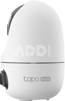 TP-LINK Tapo C245D | Dual Lens Pan/Tilt Security Camera | Dome | 3 MP | 3.1mm/F1.6 | MicroSD Card up to 512 GB