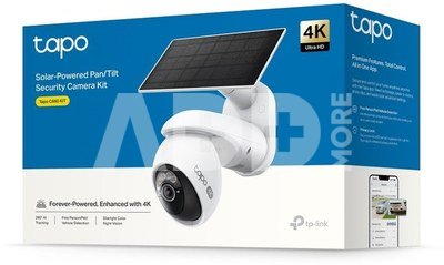 TP-Link Tapo C660 KIT Solar-Powered Pan/Tilt Security Camera Kit