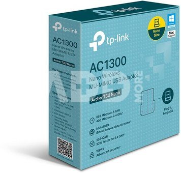 TP-Link USB WiFi adapter Archer T3U Nano AC1300