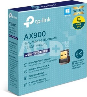 TP-Link USB WiFi adapter Archer TX10UB Nano WiFi 6