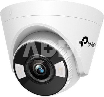 TP-LINK VIGI 3MP Full-Color Turret Network Camera VIGI C430 Dome, 3 MP, 2.8 mm, Power over Ethernet (PoE), H.265+/H.265/H.264+/H.264