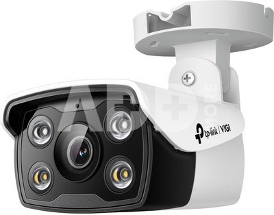 TP-LINK VIGI 4MP Outdoor Full-Color Network Camera VIGI C340 Bullet, 4 mm, IP66, H.265+/H.265/H.264+/H.264, MicroSD