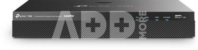 TP-LINK VIGI NVR2016H-16P 16 Channel PoE+ Network Video Recorder TP-LINK
