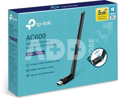 TP-Link WiFi adapter Archer T2U Plus AC600