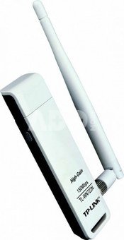 TP-LINK TL WN 722 N 150 Wireless Lite-N USB Adapter