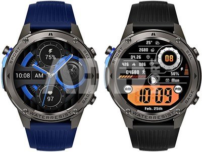 Tracer 47639 GP-Fit2 Smartwatch Black