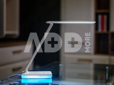 Tracer 47705 Prisma White LED Desk Lamp